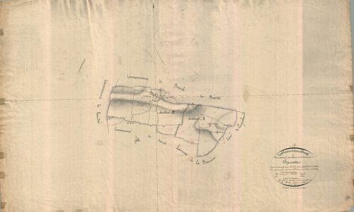 Chervettes - Tableau d'assemblage.