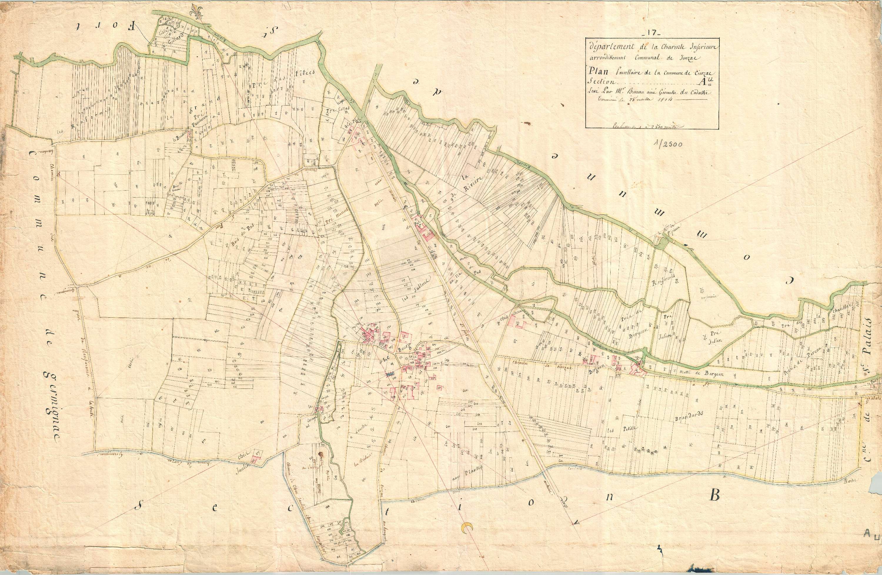 Cierzac - Section A (sans nom).