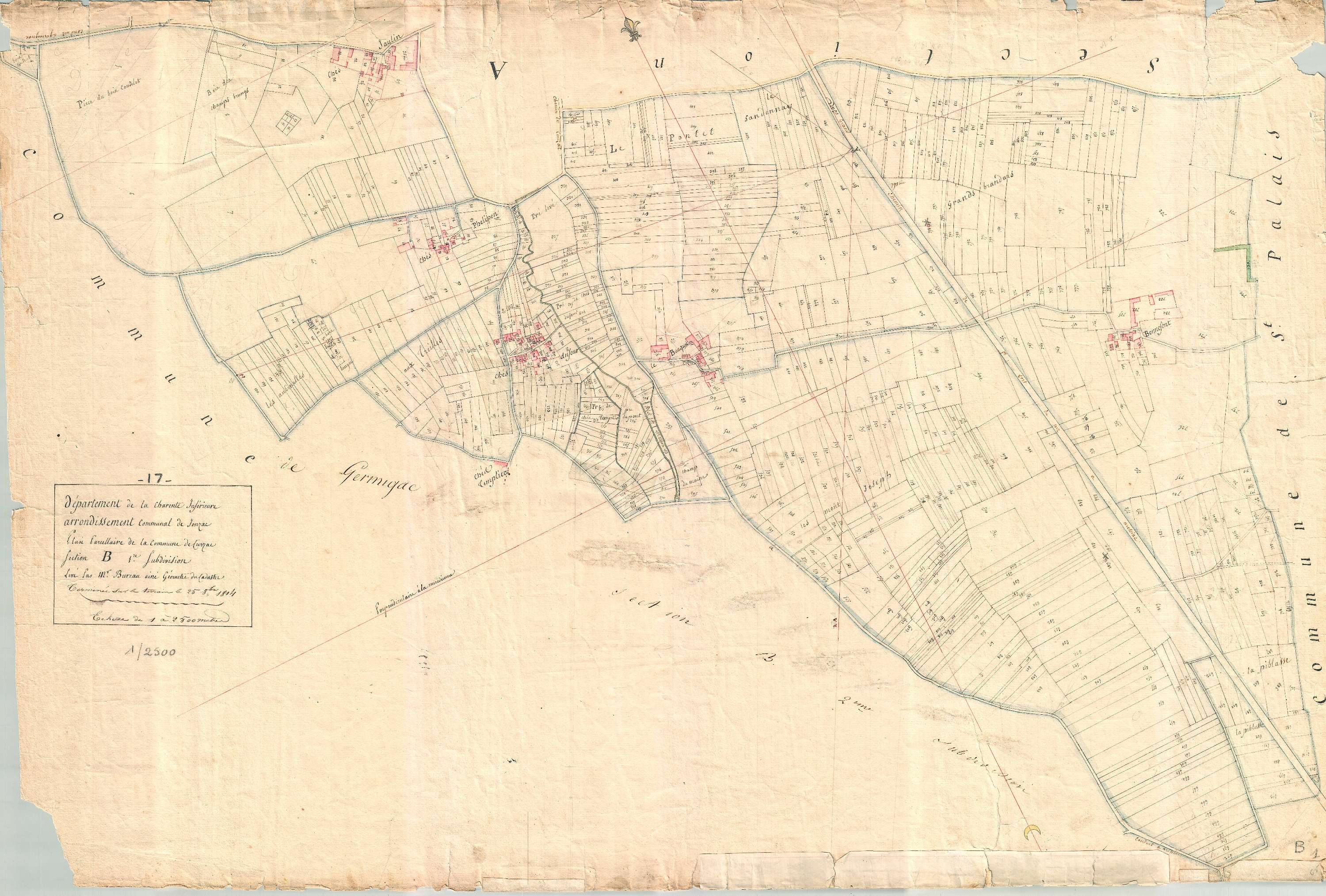 Cierzac - Section B1 (sans nom).