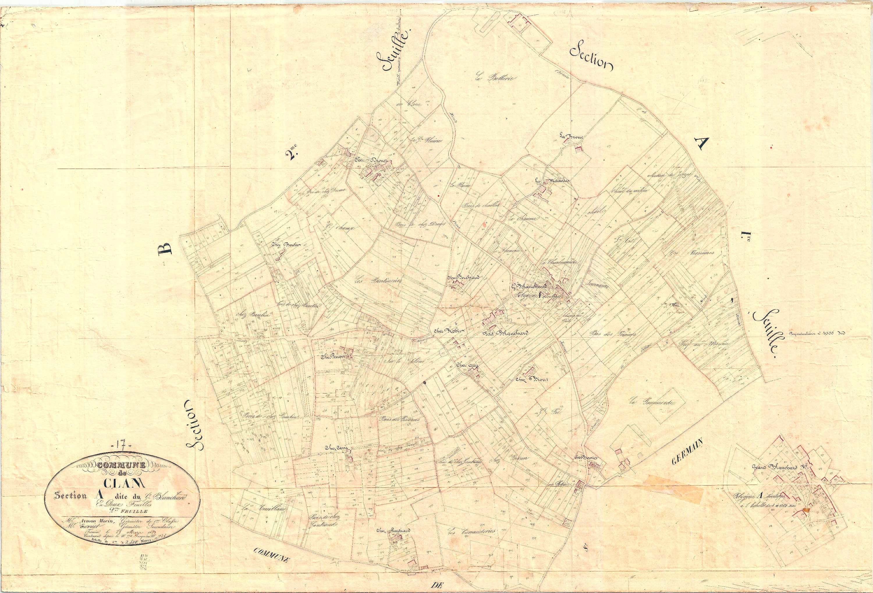 Clam - Section A2 dite du Grand Blanchard.