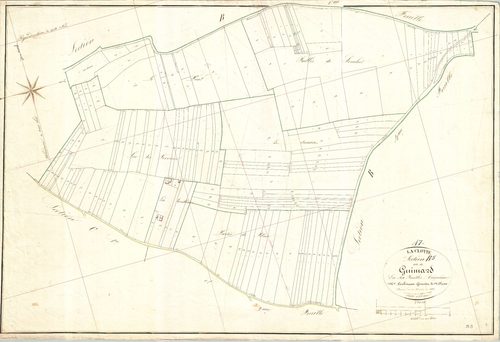 La Clotte - Section B5 dite de Guimard.