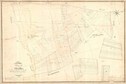 La Clotte - Section A1 dite de Neuillac.
