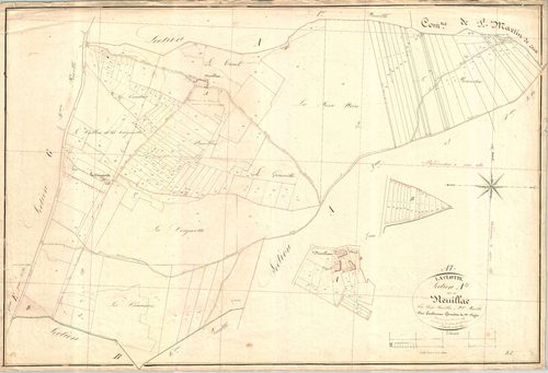 La Clotte - Section A2 dite de Neuillac.