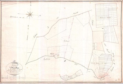 La Clotte - Section A3 dite de Neuillac.