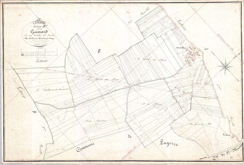 La Clotte - Section B1 dite de Guimard.