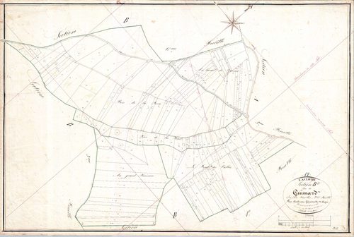 La Clotte - Section B2 dite de Guimard.
