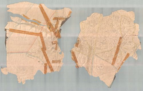 La Couarde-sur-Mer - Section C3 (sans nom). [document en très mauvais état]