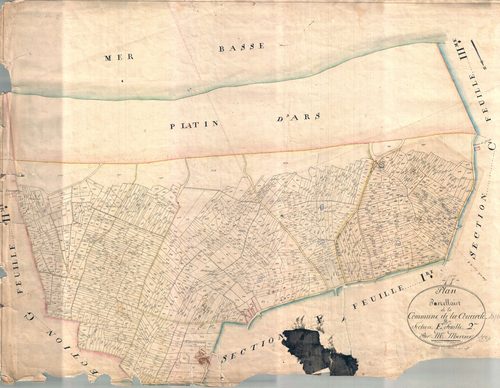 La Couarde-sur-Mer - Section E2 (sans nom). [document en mauvais état]