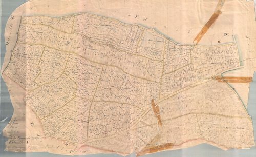 La Couarde-sur-Mer - Section F1 (sans nom). [document en mauvais état]
