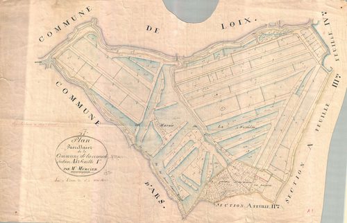La Couarde-sur-Mer - Section A1 (sans nom).