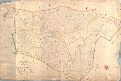 La Couarde-sur-Mer - Section G1 (sans nom). [document en mauvais état]
