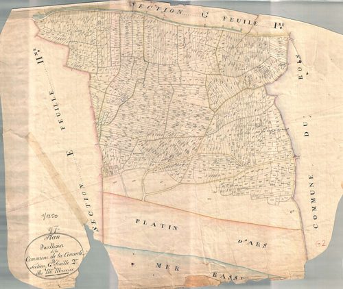 La Couarde-sur-Mer - Section G2 (sans nom). [document en mauvais état]