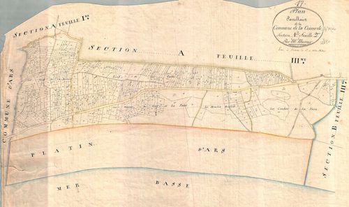 La Couarde-sur-Mer - Section A2 (sans nom).