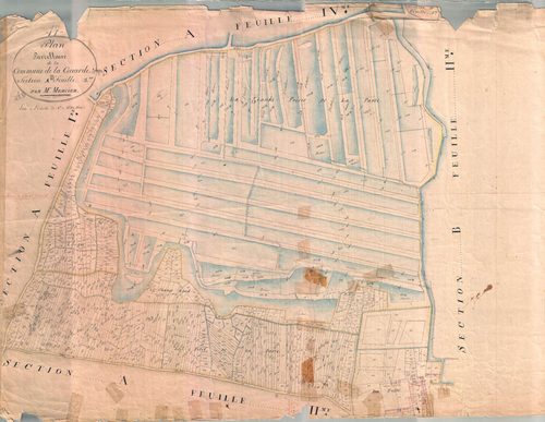 La Couarde-sur-Mer - Section A3 (sans nom). [document en mauvais état]