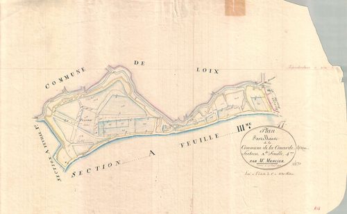 La Couarde-sur-Mer - Section A4 (sans nom).