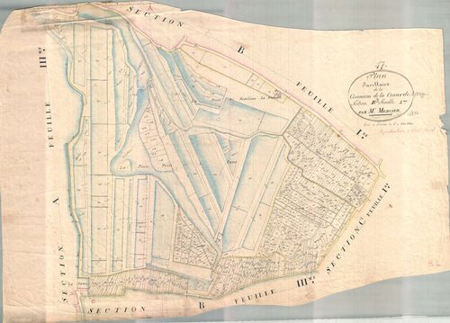 La Couarde-sur-Mer - Section B2 (sans nom). [document en mauvais état]