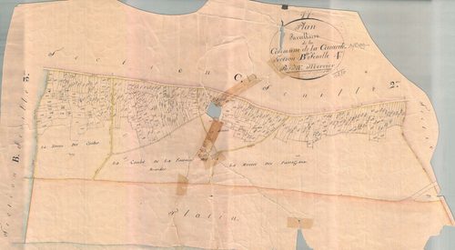 La Couarde-sur-Mer - Section B4 (sans nom). [document en mauvais état]