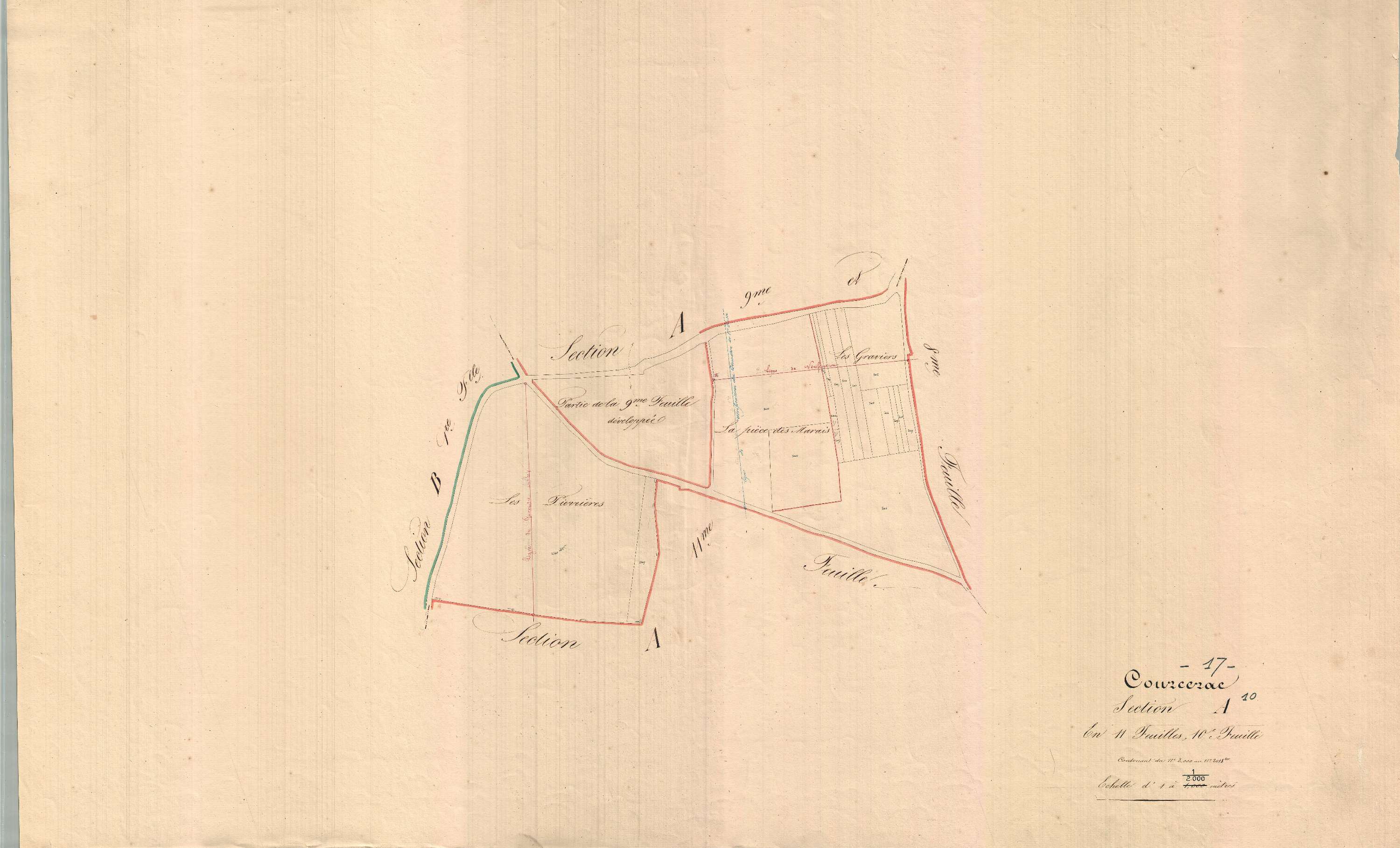 Courcerac - Section A10 (sans nom).