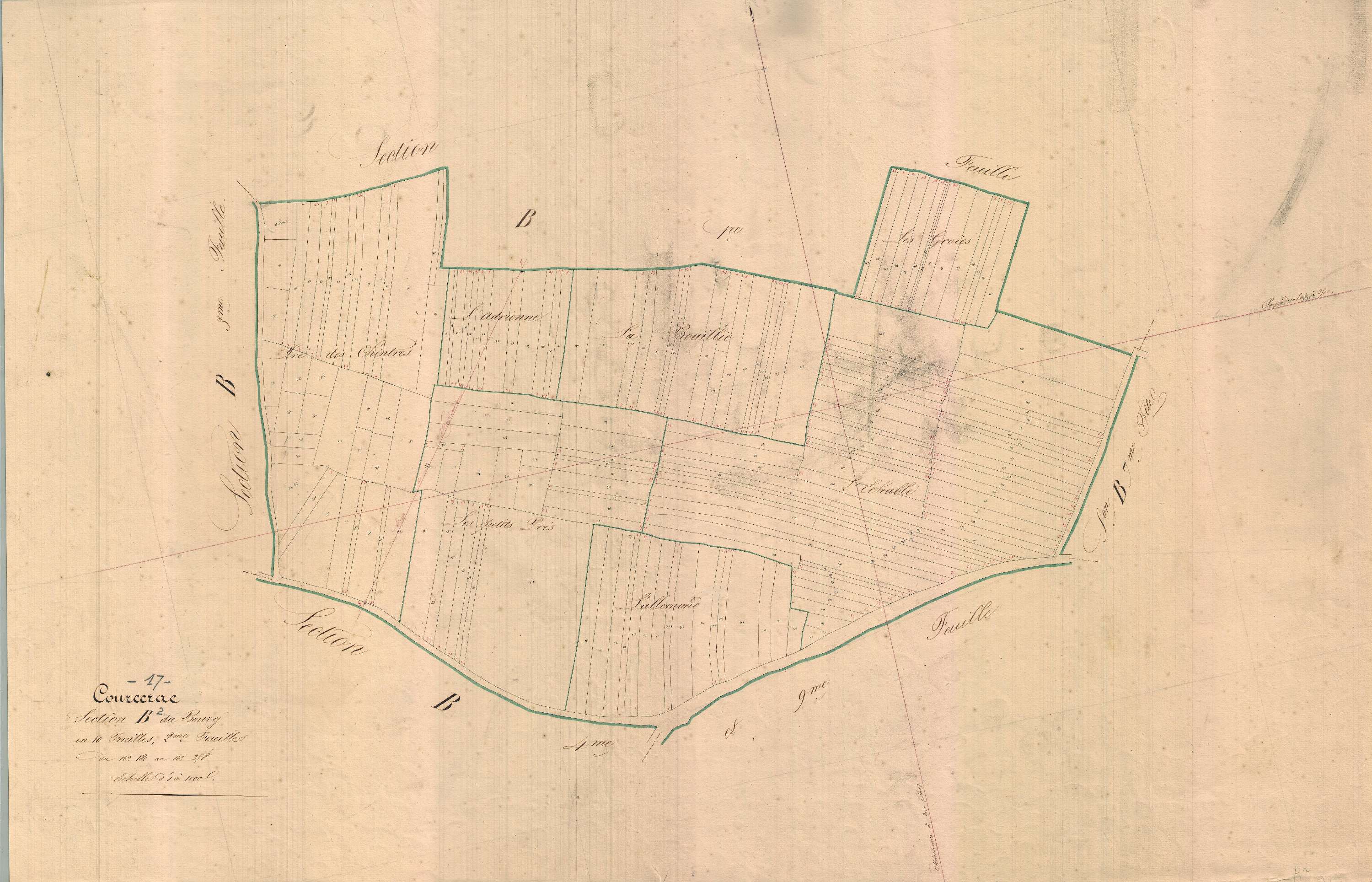 Courcerac - Section B2 (sans nom).