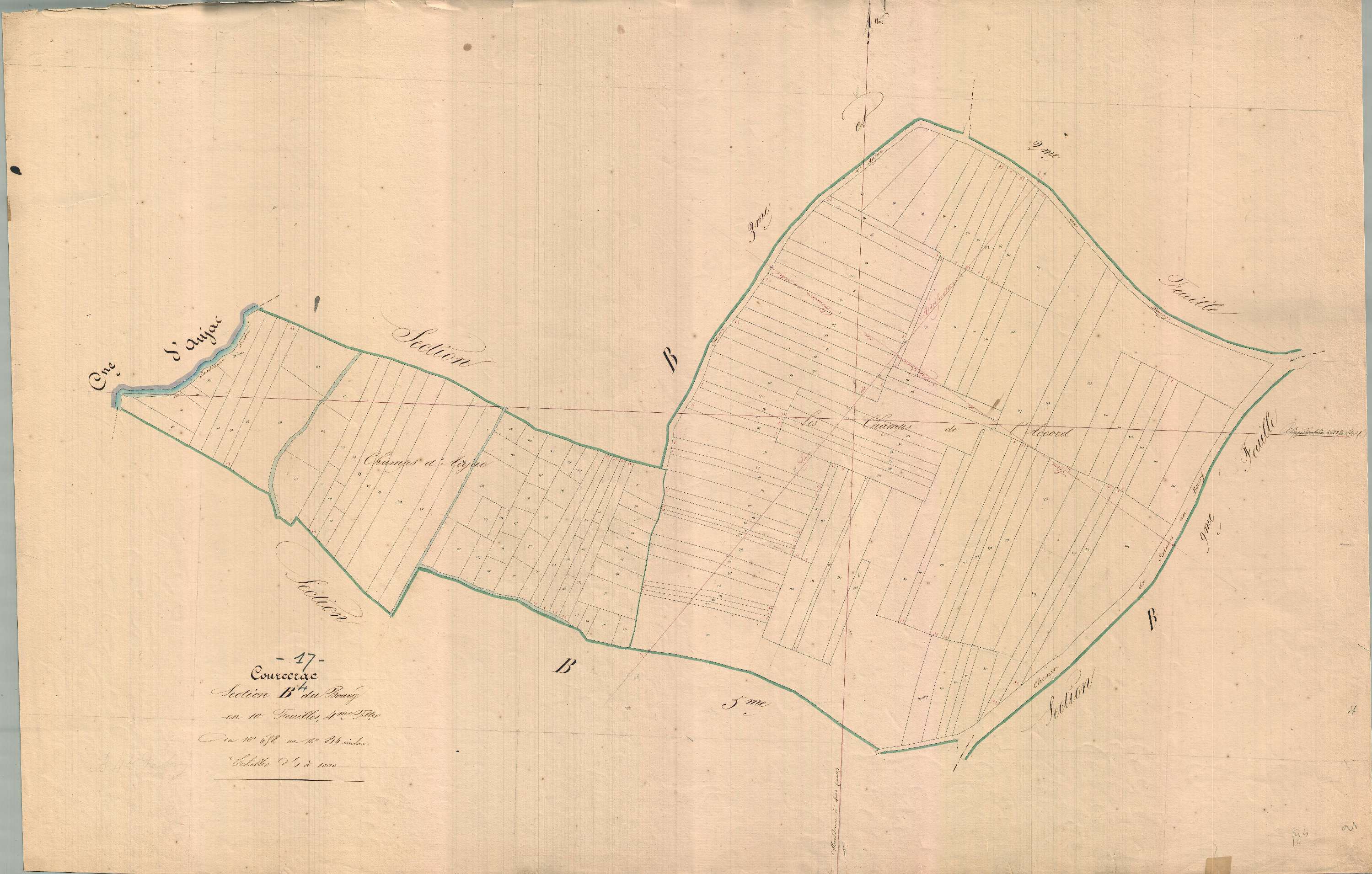 Courcerac - Section B4 (sans nom).