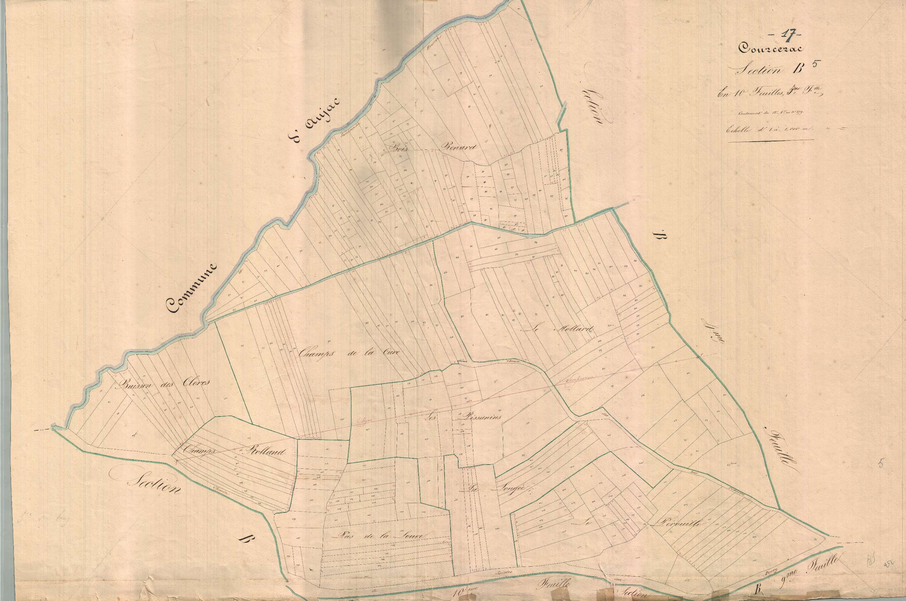 Courcerac - Section B5 (sans nom).