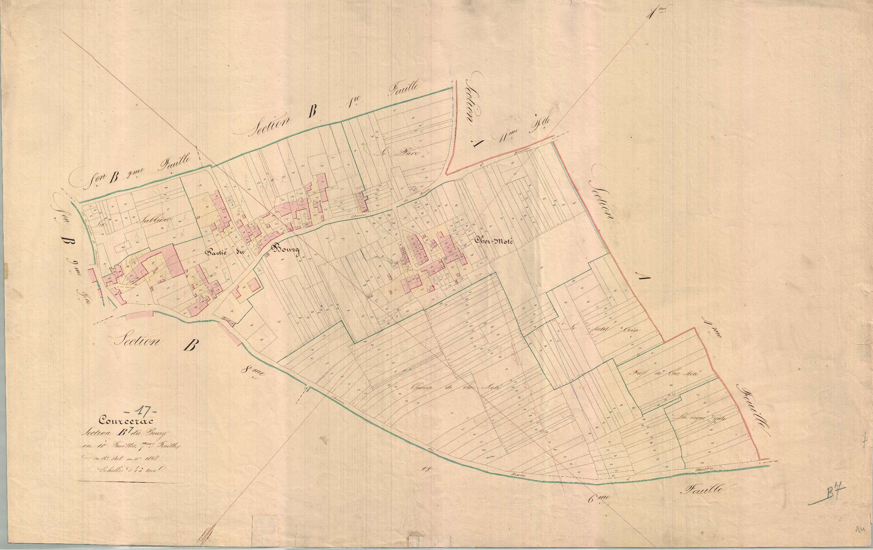 Courcerac - Section B7 (sans nom).