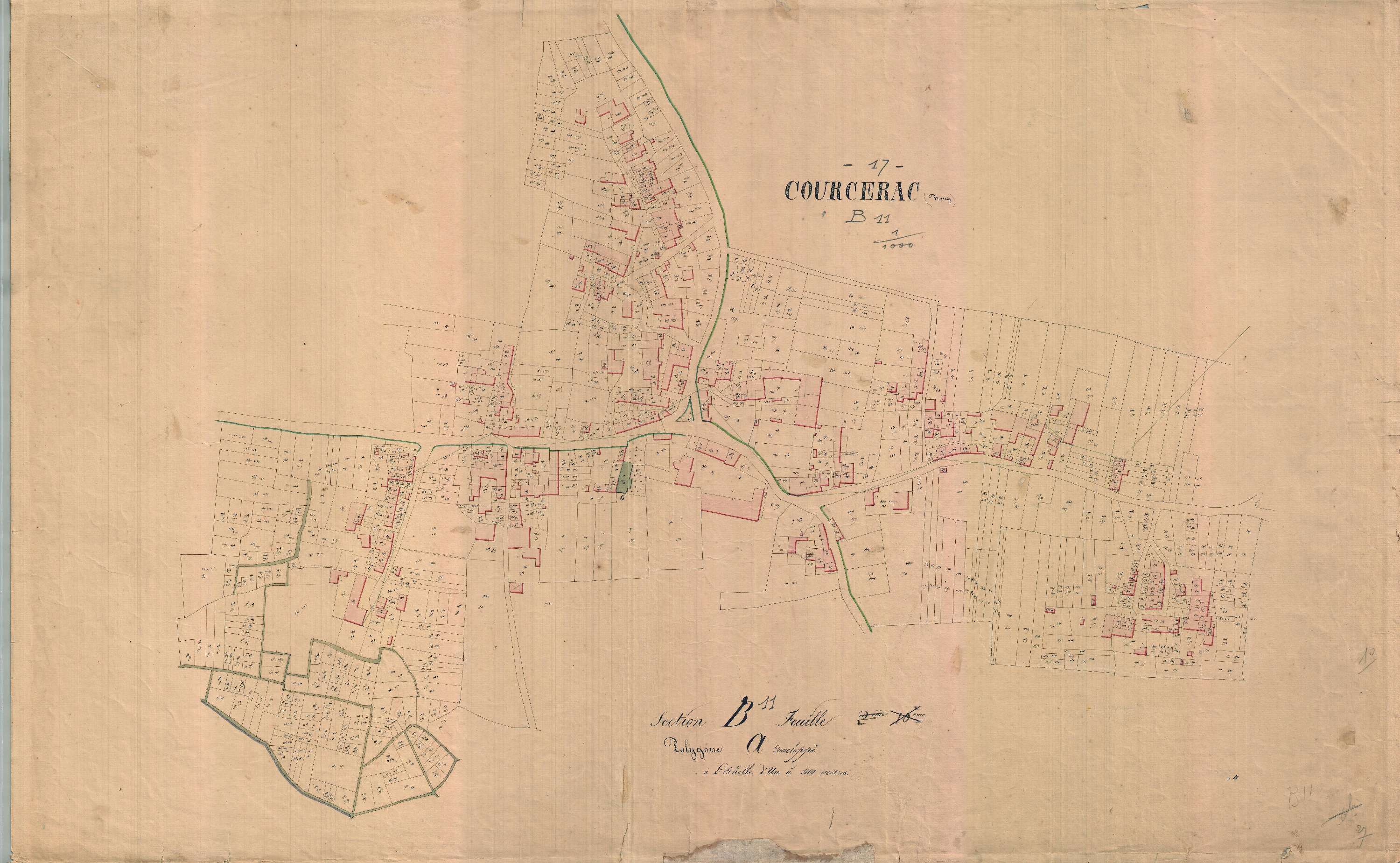 Courcerac - Section B11 (sans nom).