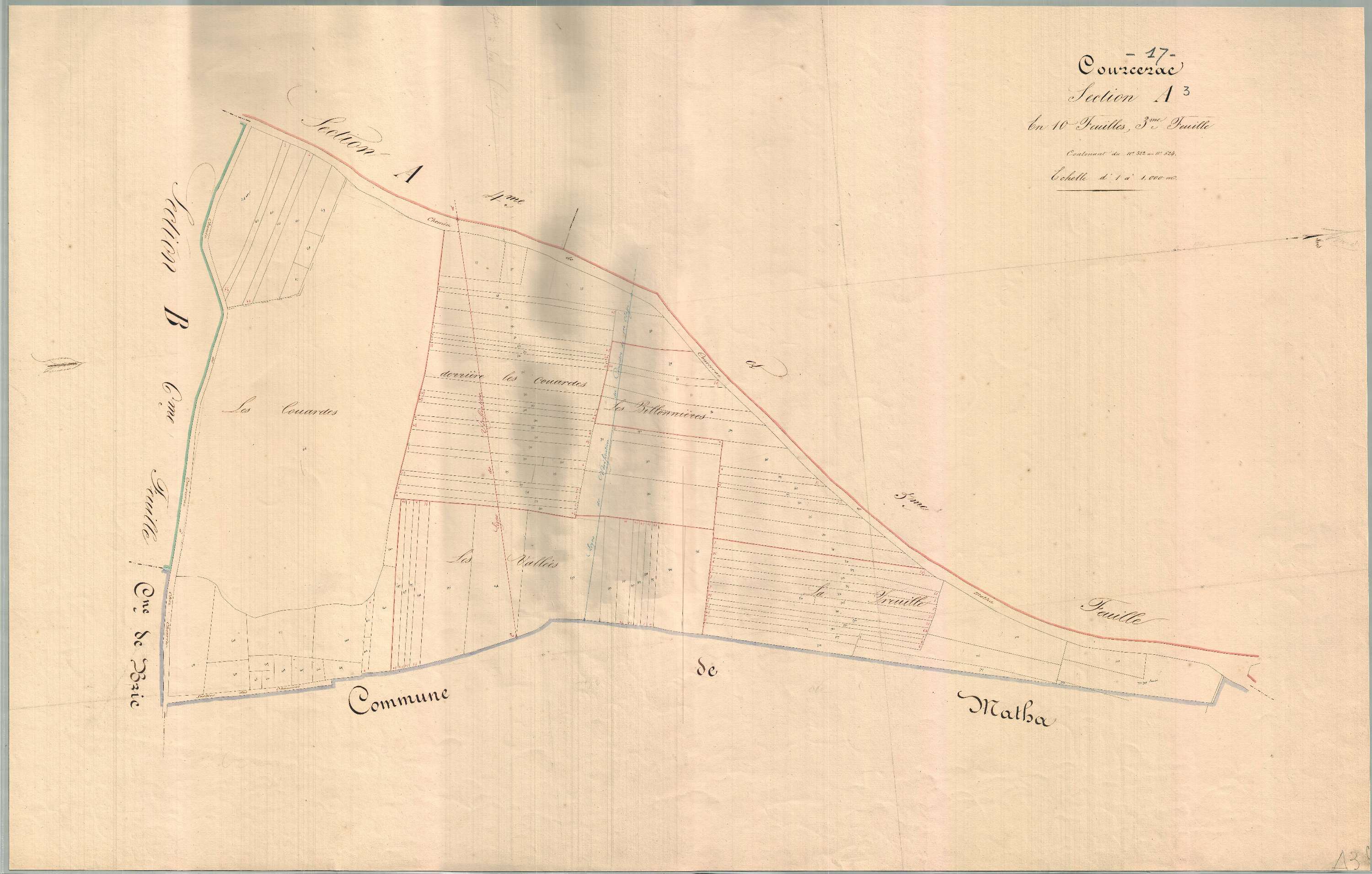 Courcerac - Section A3 (sans nom).