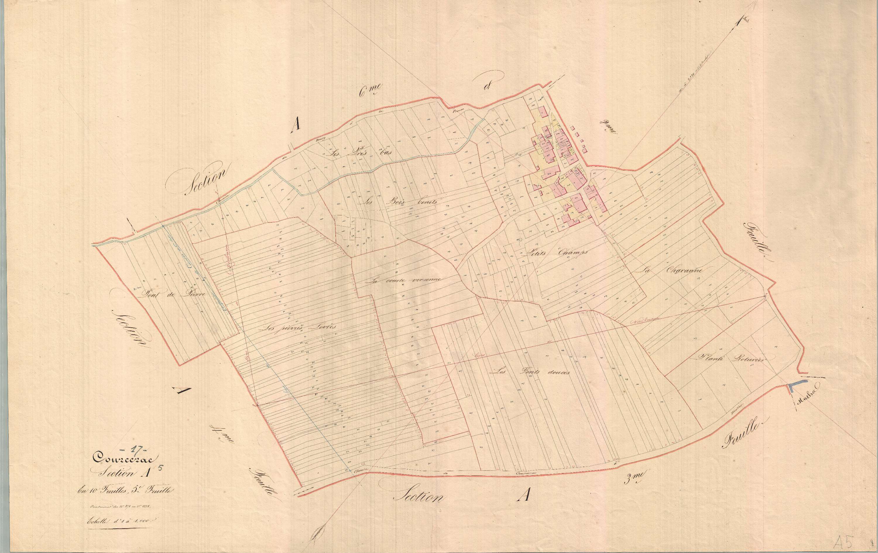 Courcerac - Section A5 (sans nom).