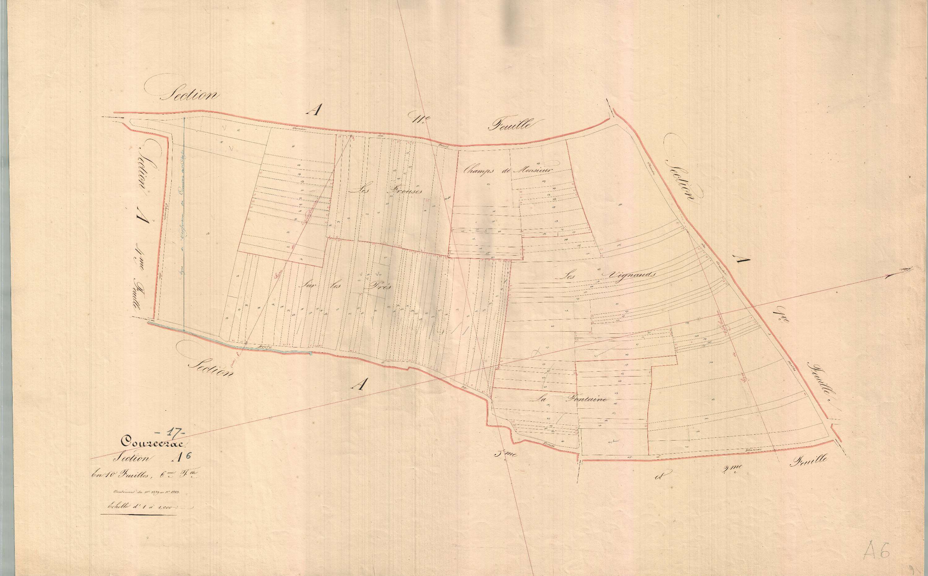 Courcerac - Section A6 (sans nom).