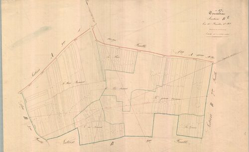 Courcerac - Section B1 (sans nom).