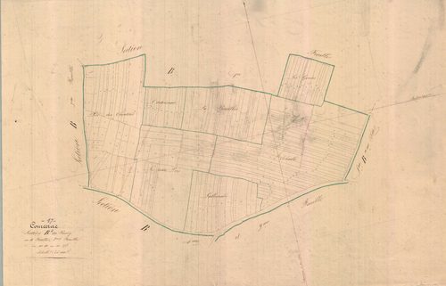 Courcerac - Section B2 (sans nom).