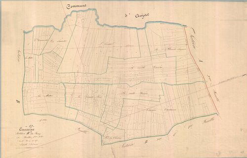 Courcerac - Section B3 (sans nom).