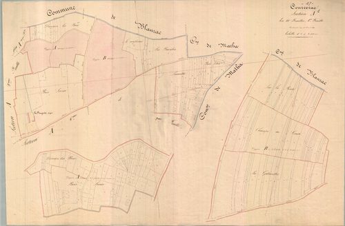 Courcerac - Section A1 (sans nom).
