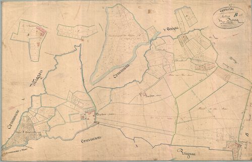Courcerac - Section B10 (sans nom).