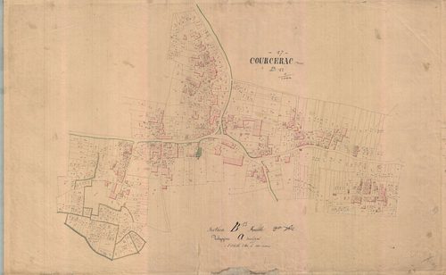 Courcerac - Section B11 (sans nom).