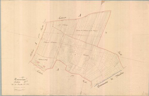 Courcerac - Section A2 (sans nom).