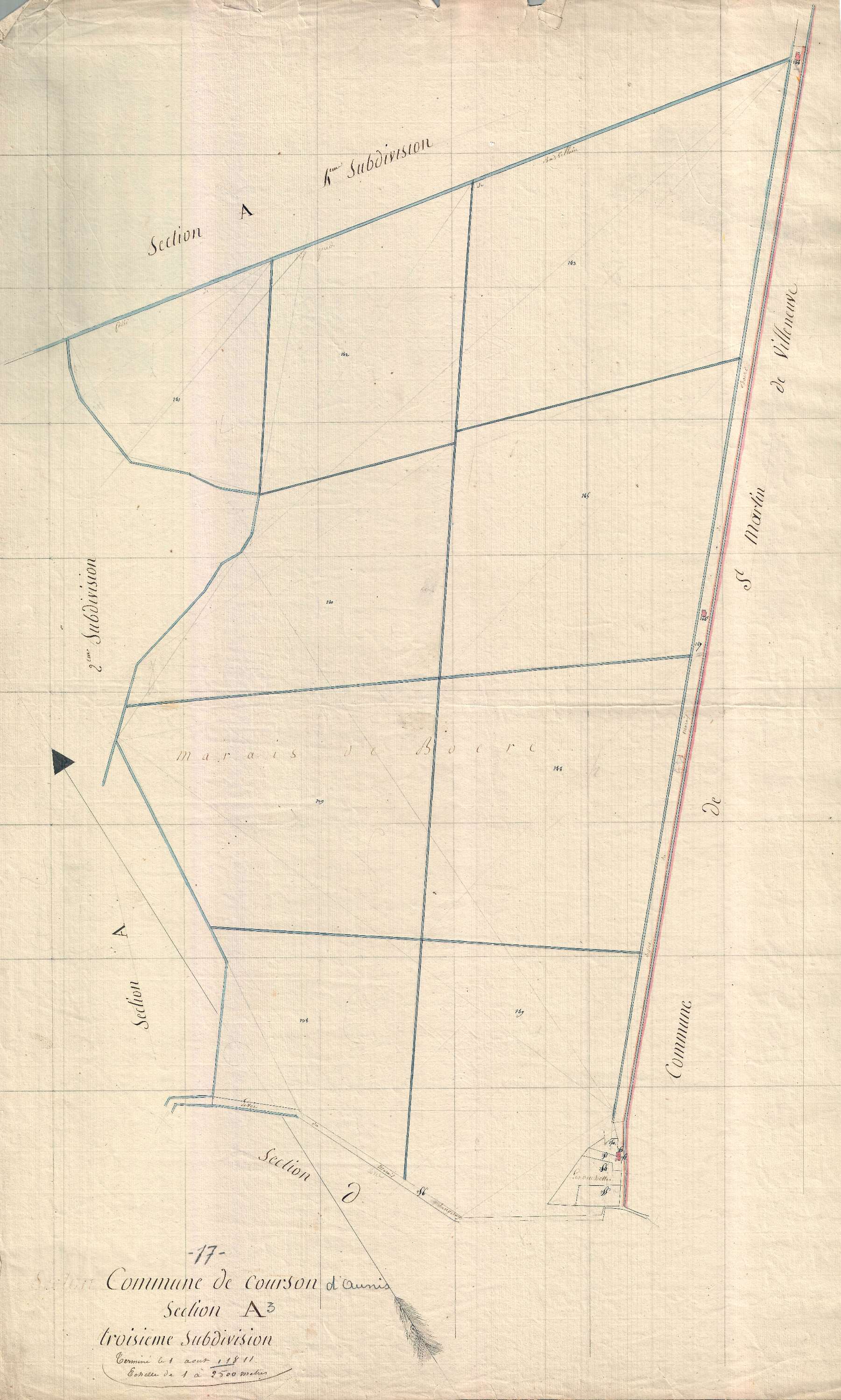 Courçon - Section A3 (sans nom).