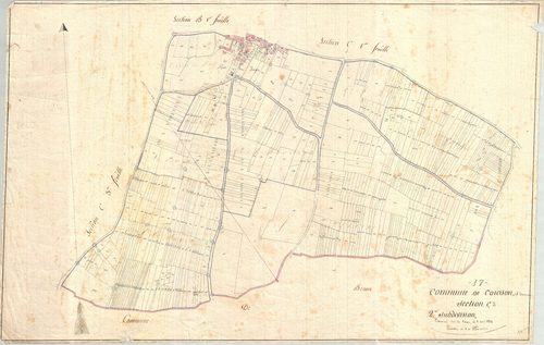 Courçon - Section C2 (sans nom).