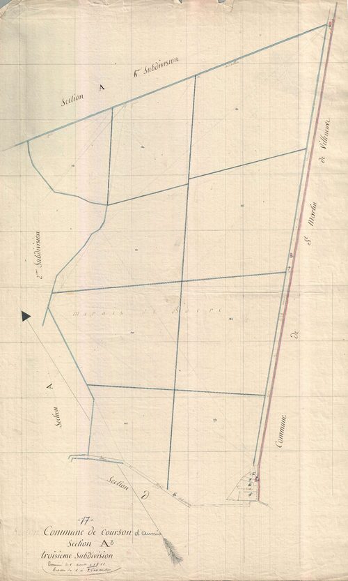 Courçon - Section A3 (sans nom).
