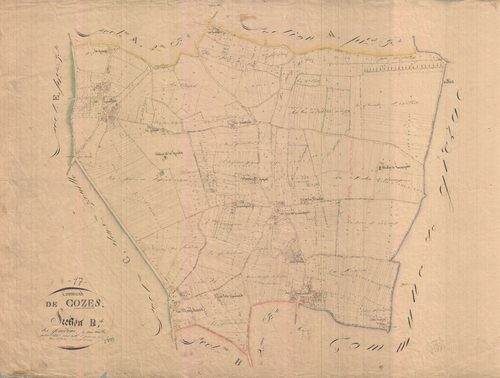 Cozes - Section B1 dite des Généraux.
