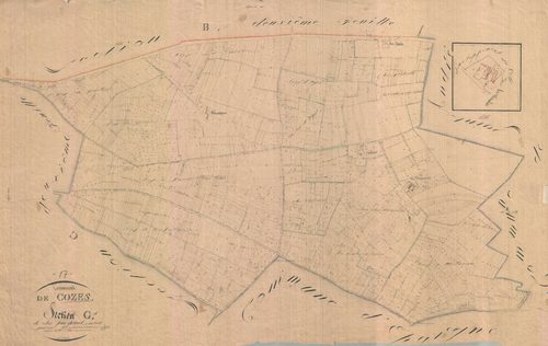 Cozes - Section C1 dite de Jean Grand.