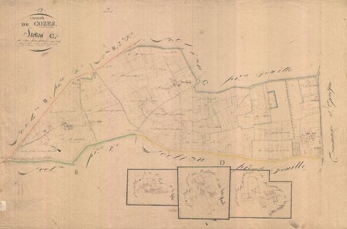 Cozes - Section C2 dite de Jean Grand.