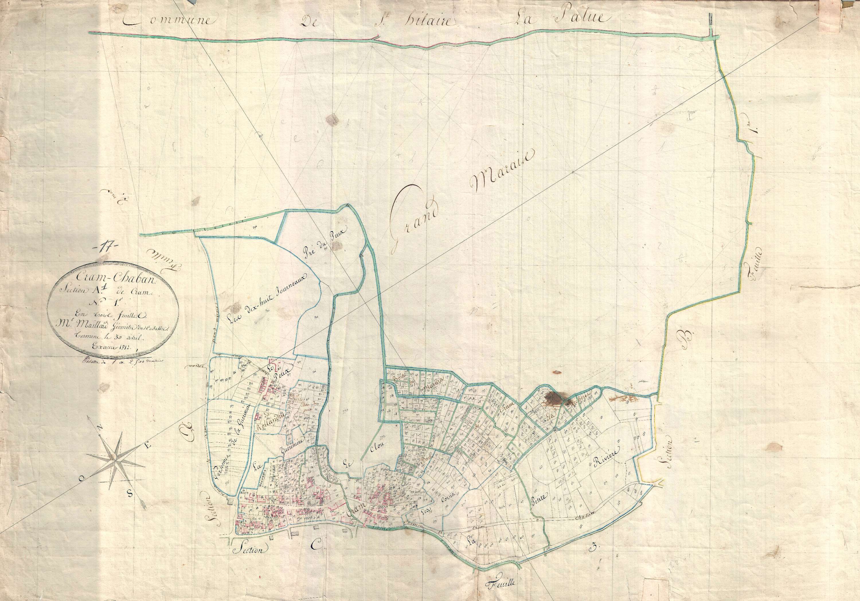 Cramchaban - Section A1 dite de Cram.