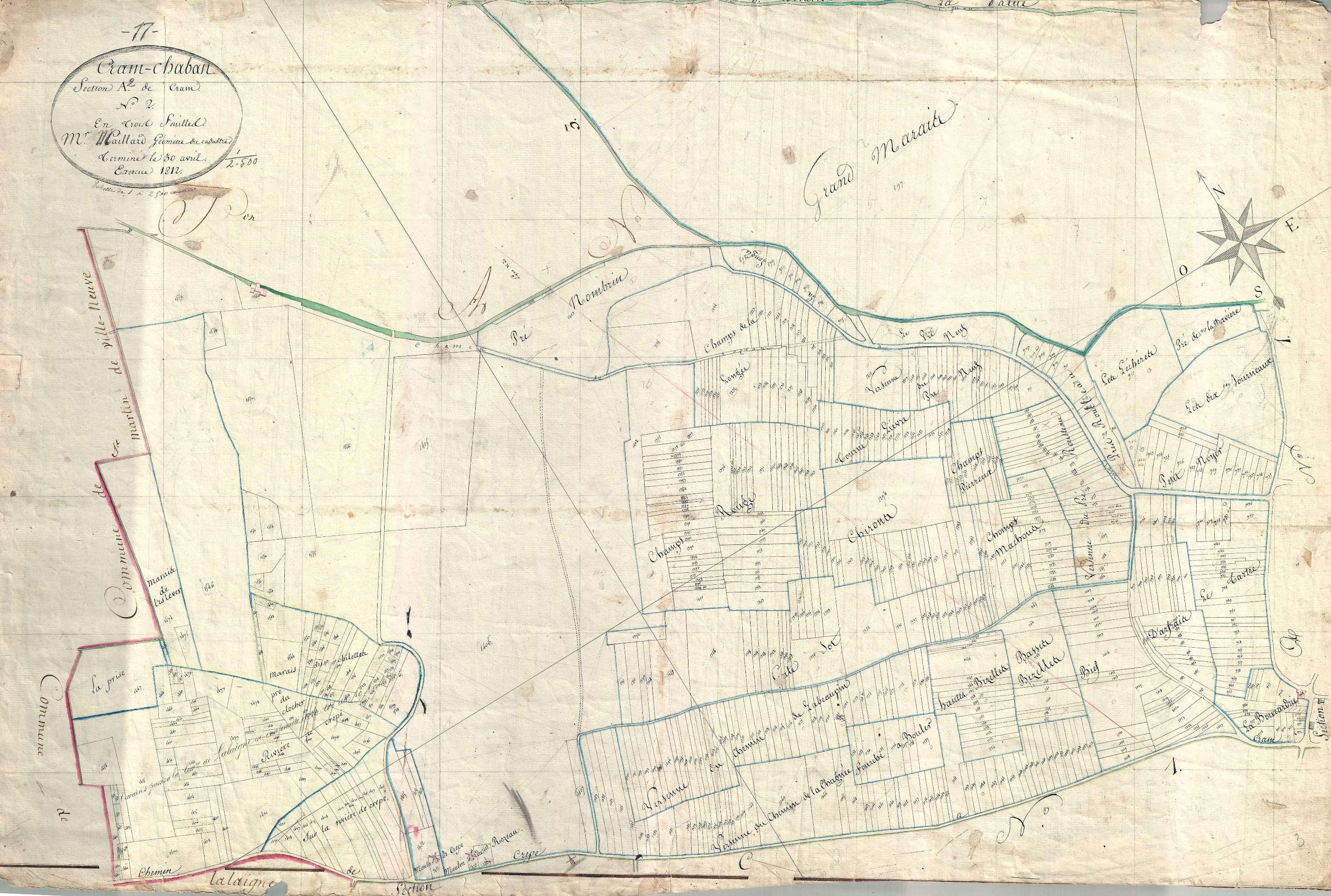 Cramchaban - Section A2 dite de Cram.