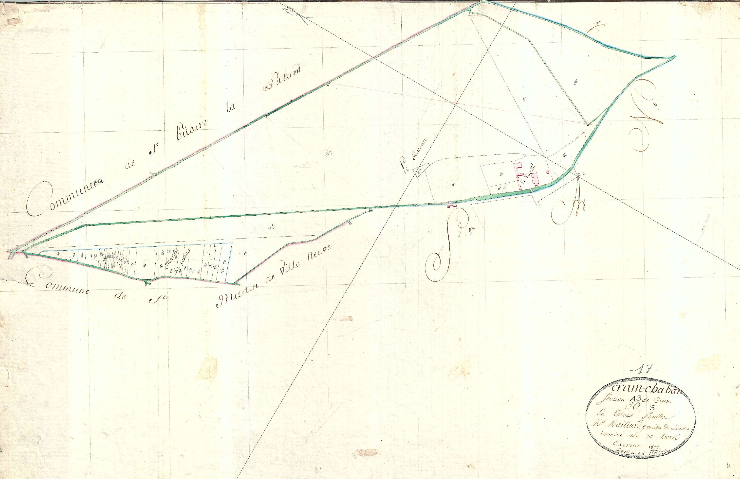 Cramchaban - Section A3 dite de Cram.