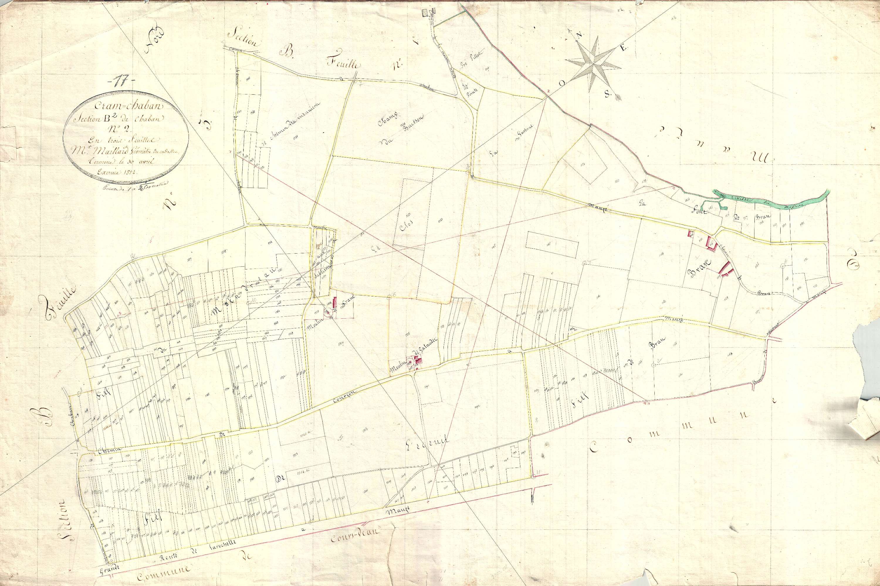 Cramchaban - Section B2 dite de Chaban.