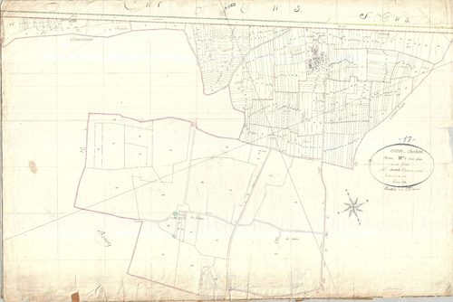 Cramchaban - Section D dite de Sainte- Gemme.