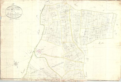 Cramchaban - Section C1 dite de la Cure.