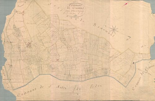 Cravans - Section C2 dite de Beaumont.